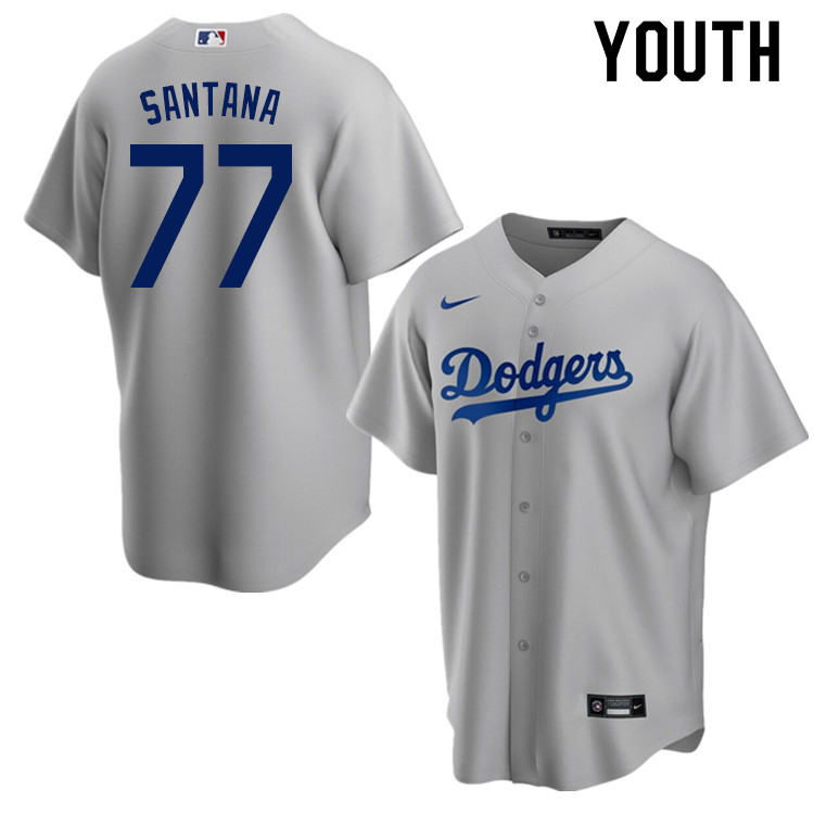 Nike Youth #77 Dennis Santana Los Angeles Dodgers Baseball Jerseys Sale-Alternate